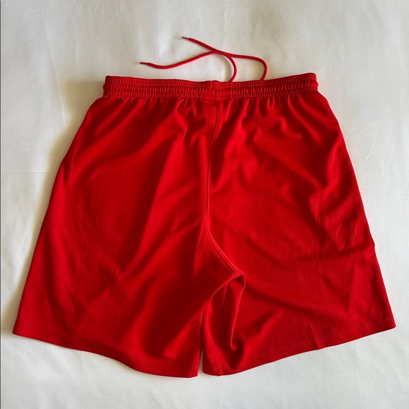 Nike Recycled Basketball Shorts Red Mens Size M - Picture 3 of 3